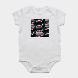 Record Player Baby Bodysuit